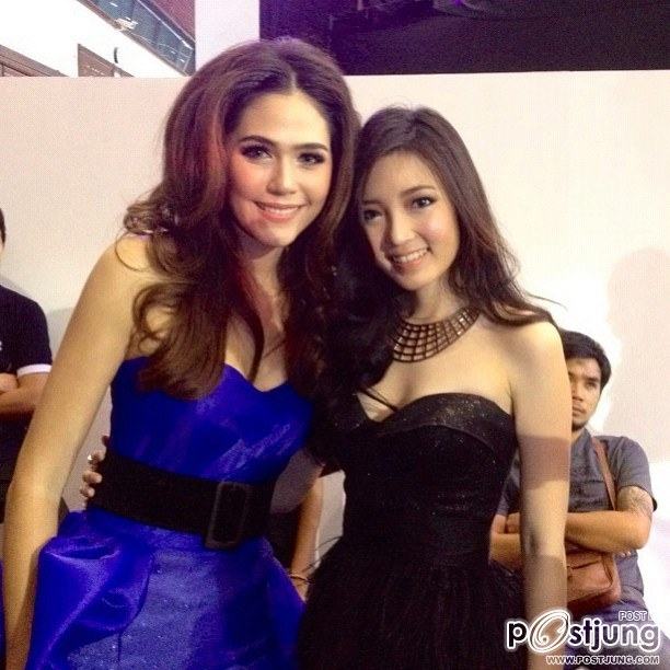 Chompoo at Thailand Mobile Expo 2012