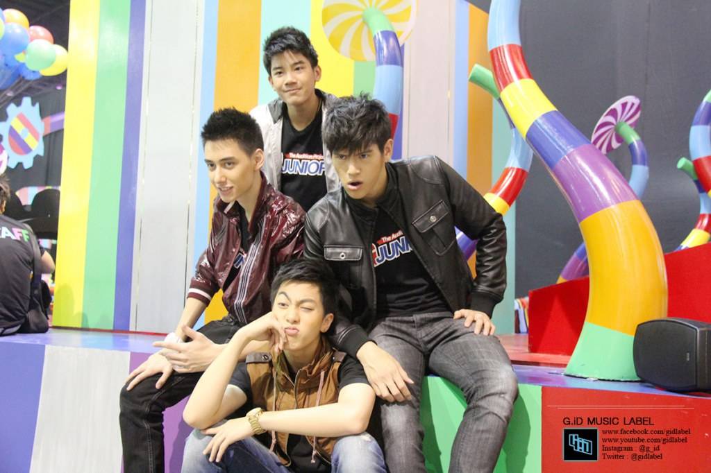 [G-Junior] ผงาดที่งาน Grammy Wonderland