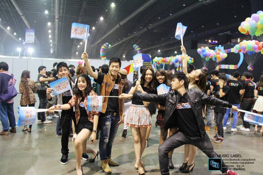 [G-Junior] ผงาดที่งาน Grammy Wonderland