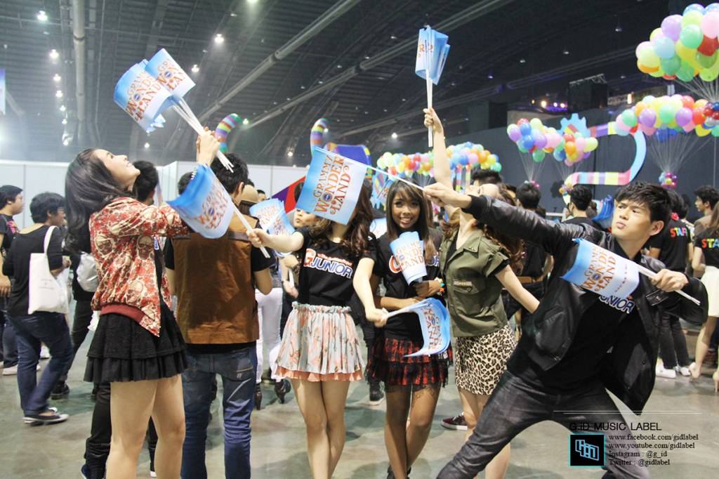 [G-Junior] ผงาดที่งาน Grammy Wonderland