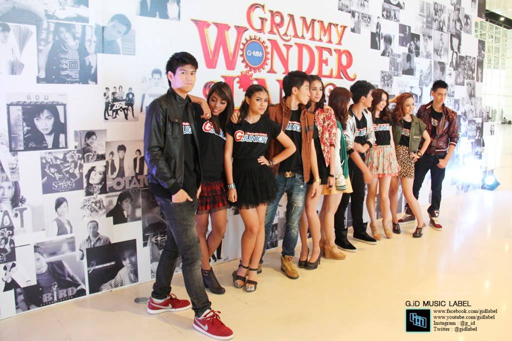 [G-Junior] ผงาดที่งาน Grammy Wonderland