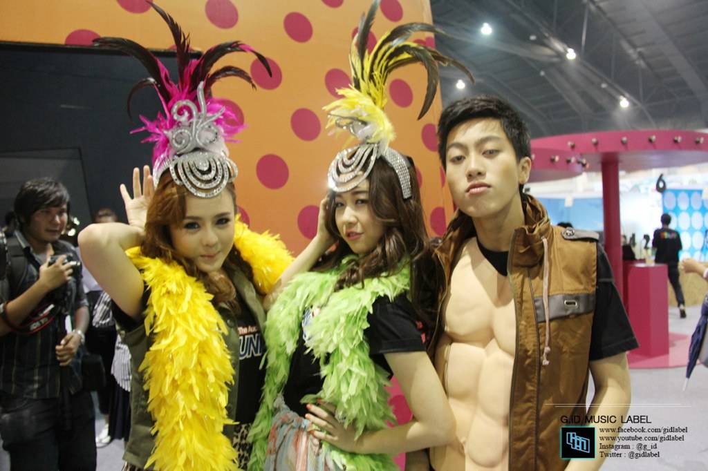 [G-Junior] ผงาดที่งาน Grammy Wonderland