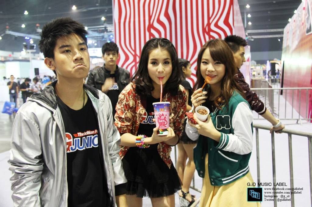 [G-Junior] ผงาดที่งาน Grammy Wonderland