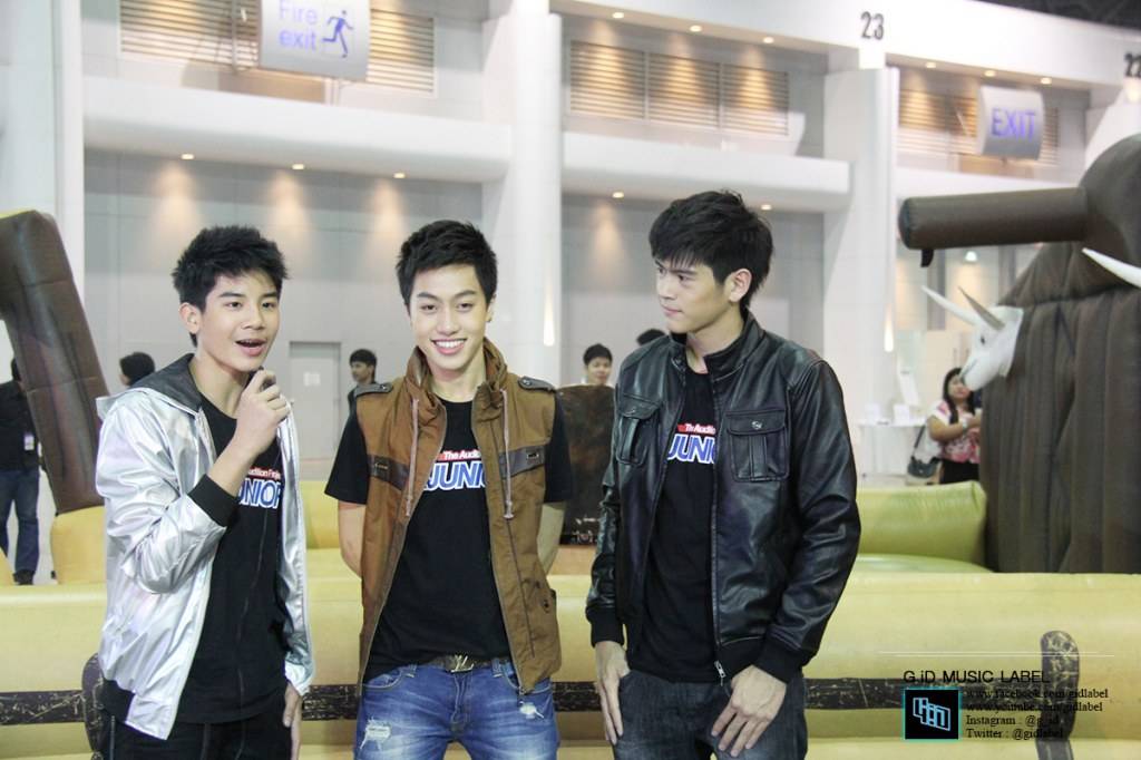 [G-Junior] ผงาดที่งาน Grammy Wonderland