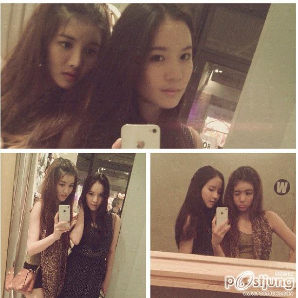 น้องแกรนท์ ด้วยเกล้า น้องสาวเกรซ แกรนด์ ค่ะ