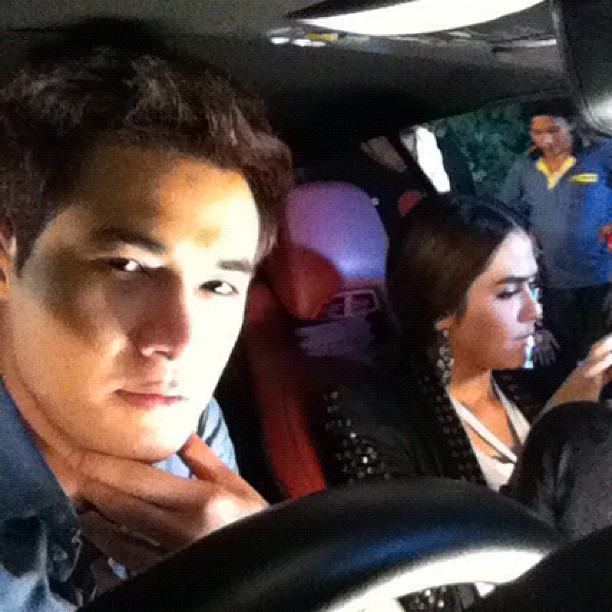 ชมพู่ อารยา กับภาพอัพเดทใน Instagram