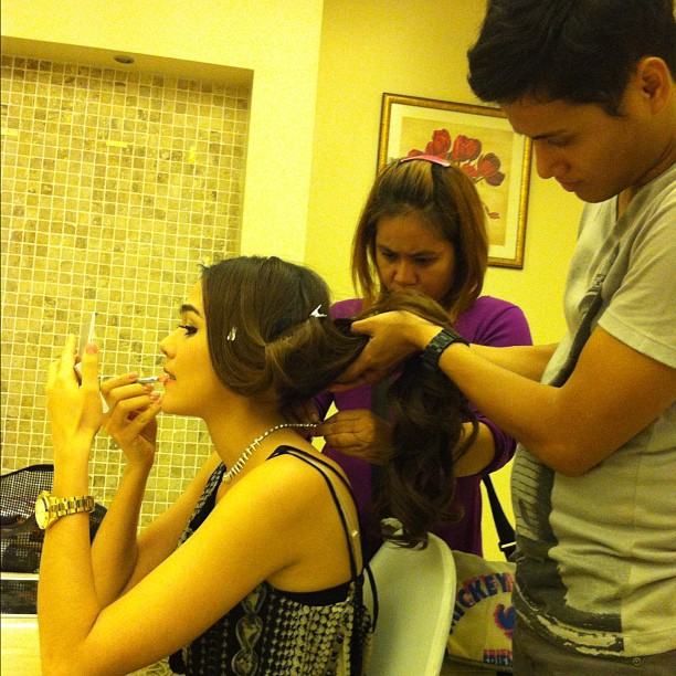 ชมพู่ อารยา กับภาพอัพเดทใน Instagram