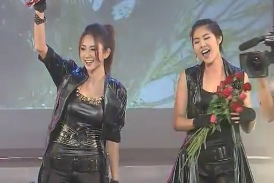 ยุ้ย จีรนันท์นางได้โดนหอมแก้ม 7 สีคอนเสิร์ต