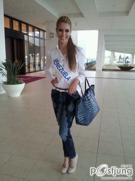 เป๊ะสุดๆ Miss Venezuela International 2012