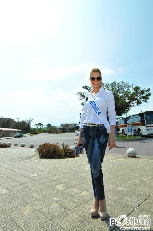 เป๊ะสุดๆ Miss Venezuela International 2012
