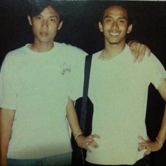 ภาพวันวานของพี่ป๋อ ณัฐวุฒิ