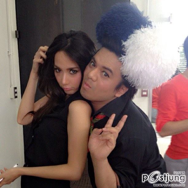 คู่ซี้ความงาม>>> อั้ม พัชราภา - เอ ศุภชัย