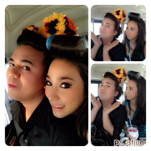 คู่ซี้ความงาม>>> อั้ม พัชราภา - เอ ศุภชัย
