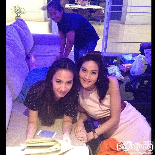 คู่ซี้ความงาม>>> อั้ม พัชราภา - เอ ศุภชัย
