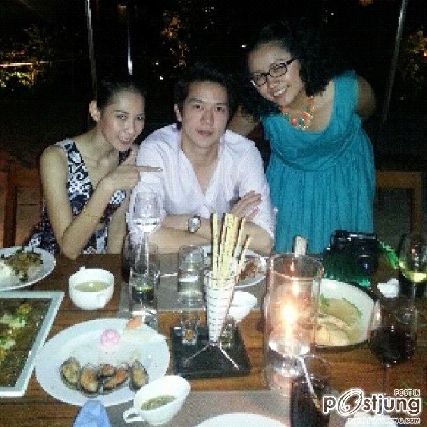 แอมธ์ พิธาน หวานใจสาวอั้ม หล่อดีเนอะ