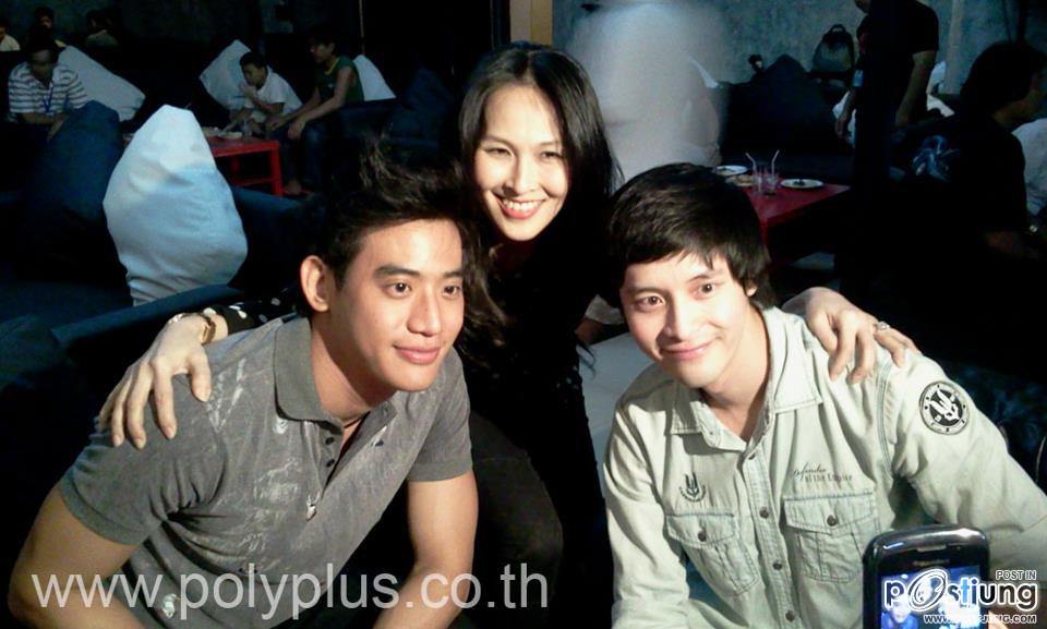 เลี้ยงปิดกล้องละคร ตะวันทอแสง