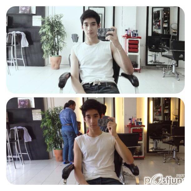 น้องโปสเตอร์ ในฟิตเนสของ ซี ศิวัฒน์ ที่ทุกคนถามหา