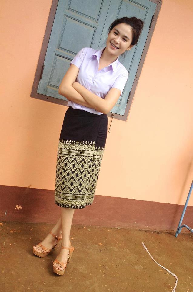 สาวลาว