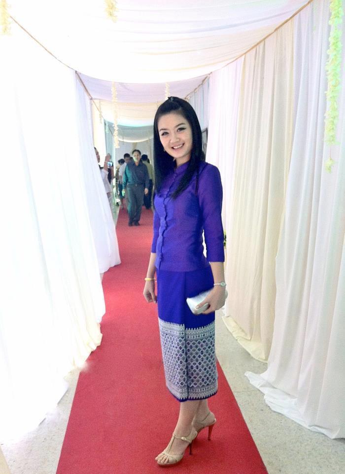 สาวลาว