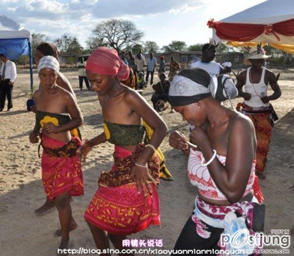 Cameroon life.