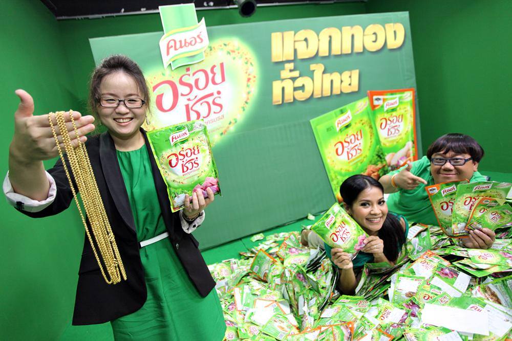 แจกแล้ว ตั๊ก ศิริพร นำทีมคนอร์จับทอง