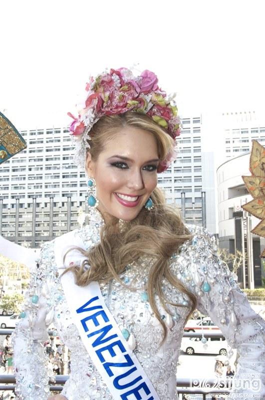 Miss Venezuela International 2012 @JAPAN