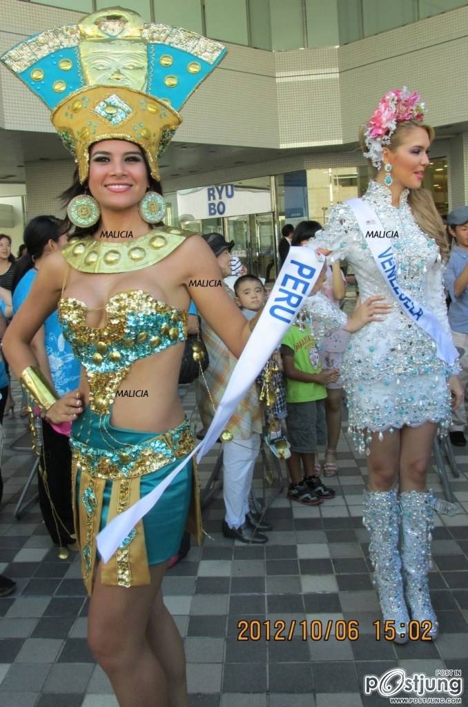 Miss Venezuela International 2012 @JAPAN