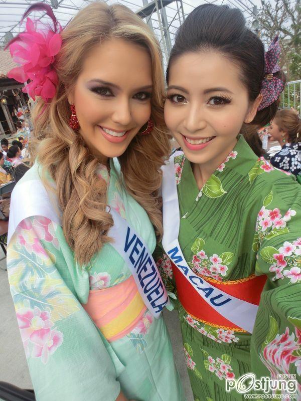 Miss Venezuela International 2012 @JAPAN