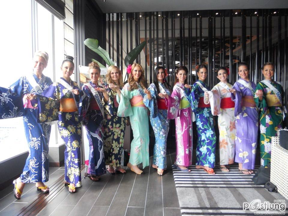 Miss Venezuela International 2012 @JAPAN