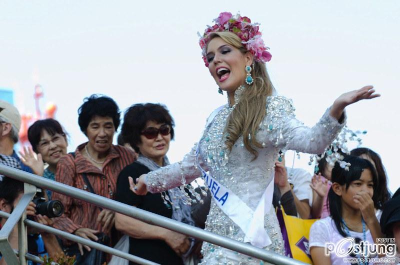 Miss Venezuela International 2012 @JAPAN