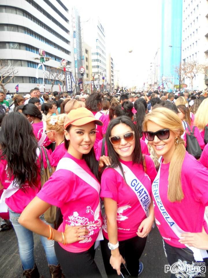 Miss Venezuela International 2012 @JAPAN