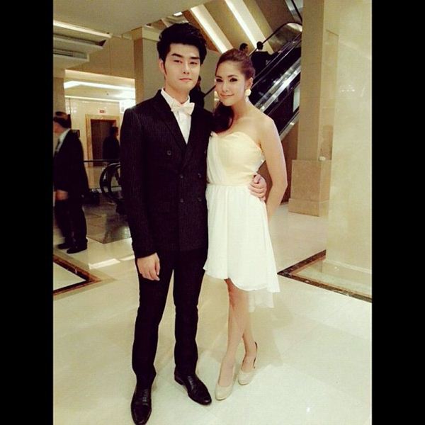 เก็บตกความหวาน งานแต่งแป้ง-ผู้กองต้อม จาก Instagram ดารา