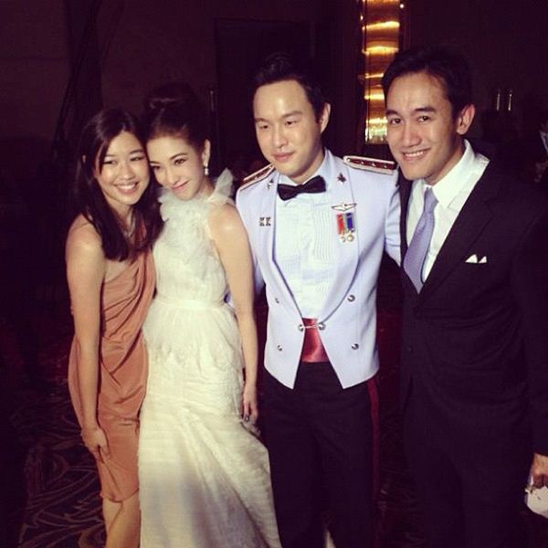 เก็บตกความหวาน งานแต่งแป้ง-ผู้กองต้อม จาก Instagram ดารา