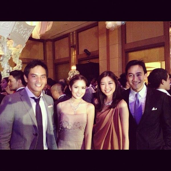 เก็บตกความหวาน งานแต่งแป้ง-ผู้กองต้อม จาก Instagram ดารา