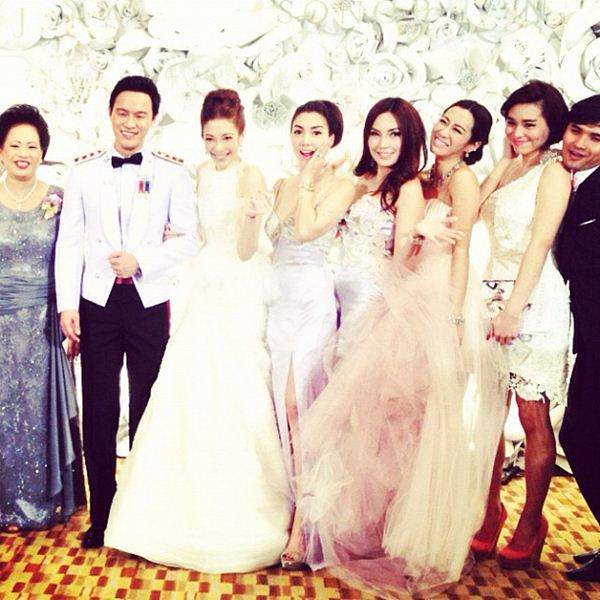 เก็บตกความหวาน งานแต่งแป้ง-ผู้กองต้อม จาก Instagram ดารา