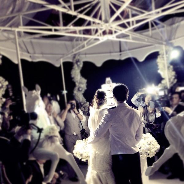 เก็บตกความหวาน งานแต่งแป้ง-ผู้กองต้อม จาก Instagram ดารา