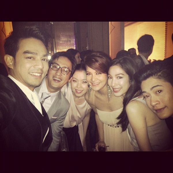 เก็บตกความหวาน งานแต่งแป้ง-ผู้กองต้อม จาก Instagram ดารา