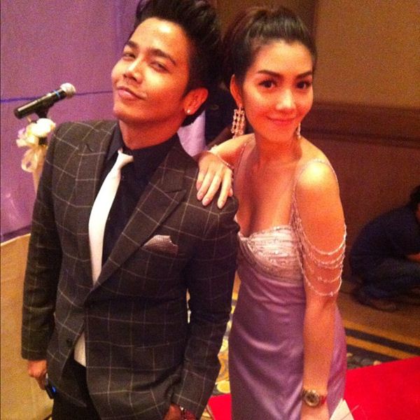 เก็บตกความหวาน งานแต่งแป้ง-ผู้กองต้อม จาก Instagram ดารา