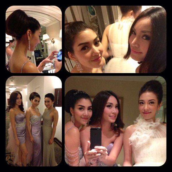 เก็บตกความหวาน งานแต่งแป้ง-ผู้กองต้อม จาก Instagram ดารา