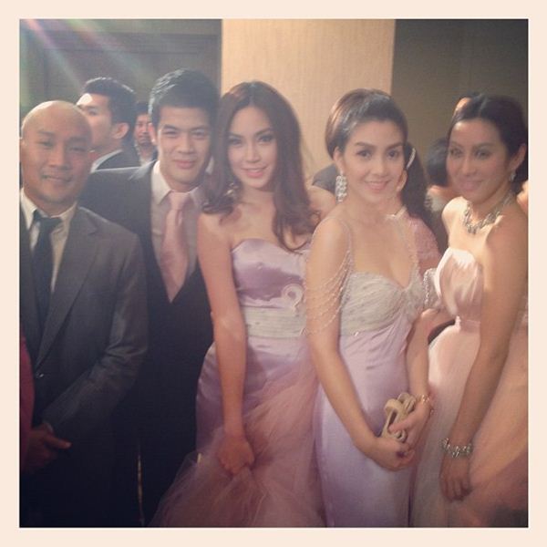 เก็บตกความหวาน งานแต่งแป้ง-ผู้กองต้อม จาก Instagram ดารา