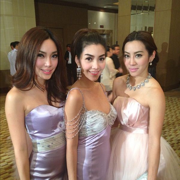 เก็บตกความหวาน งานแต่งแป้ง-ผู้กองต้อม จาก Instagram ดารา