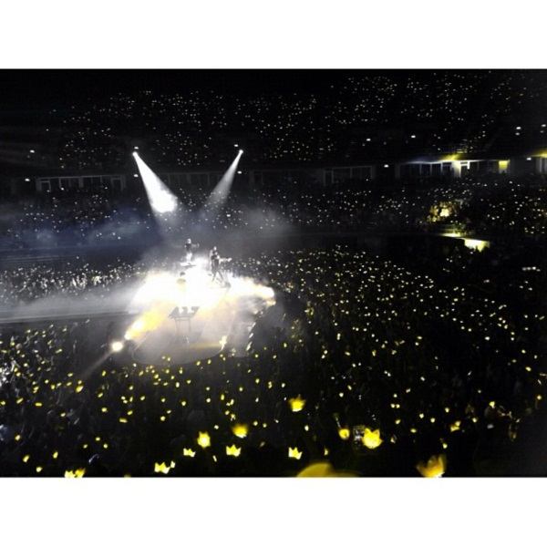 ดารา ใน คอนเสิร์ต BIG BANG