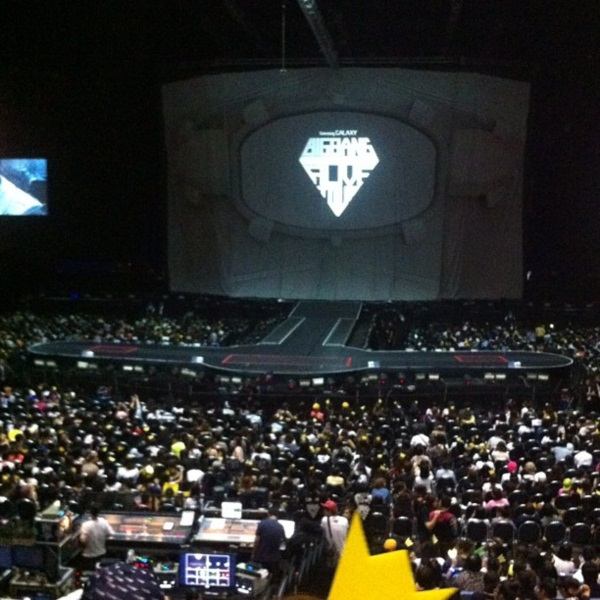 ดารา ใน คอนเสิร์ต BIG BANG