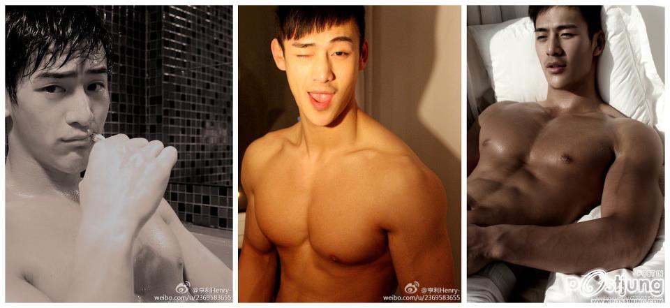 หนุ่ม Henry หล่อ ใส น่าสัมผัส