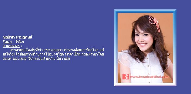 ตัวละครเรื่อง "แรงเงา"