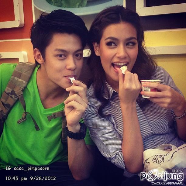 คิมเบอร์ลี่ & หมาก ปริญ
