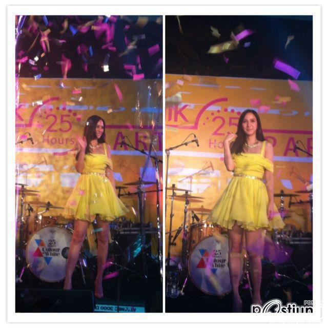 "อั้ม พัชราภา"@Sunsilk event !!