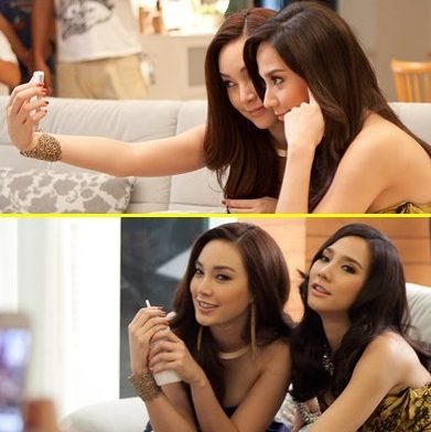 อั้มน่ารักจัง...หน้าใสมาก