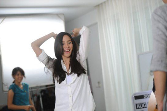 อั้มน่ารักจัง...หน้าใสมาก
