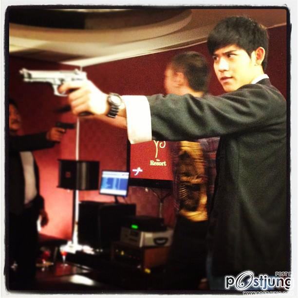 หยกเลือดมังกร พอร์ช-มิน